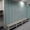 HPL健身房防水储物柜