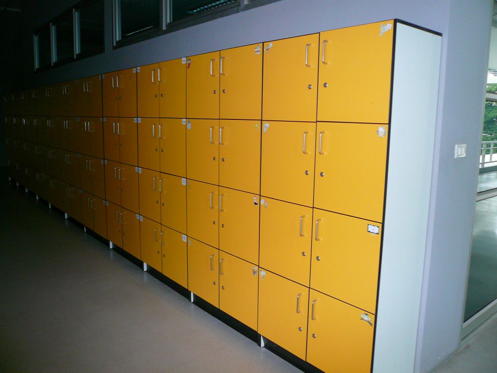 学校储物柜